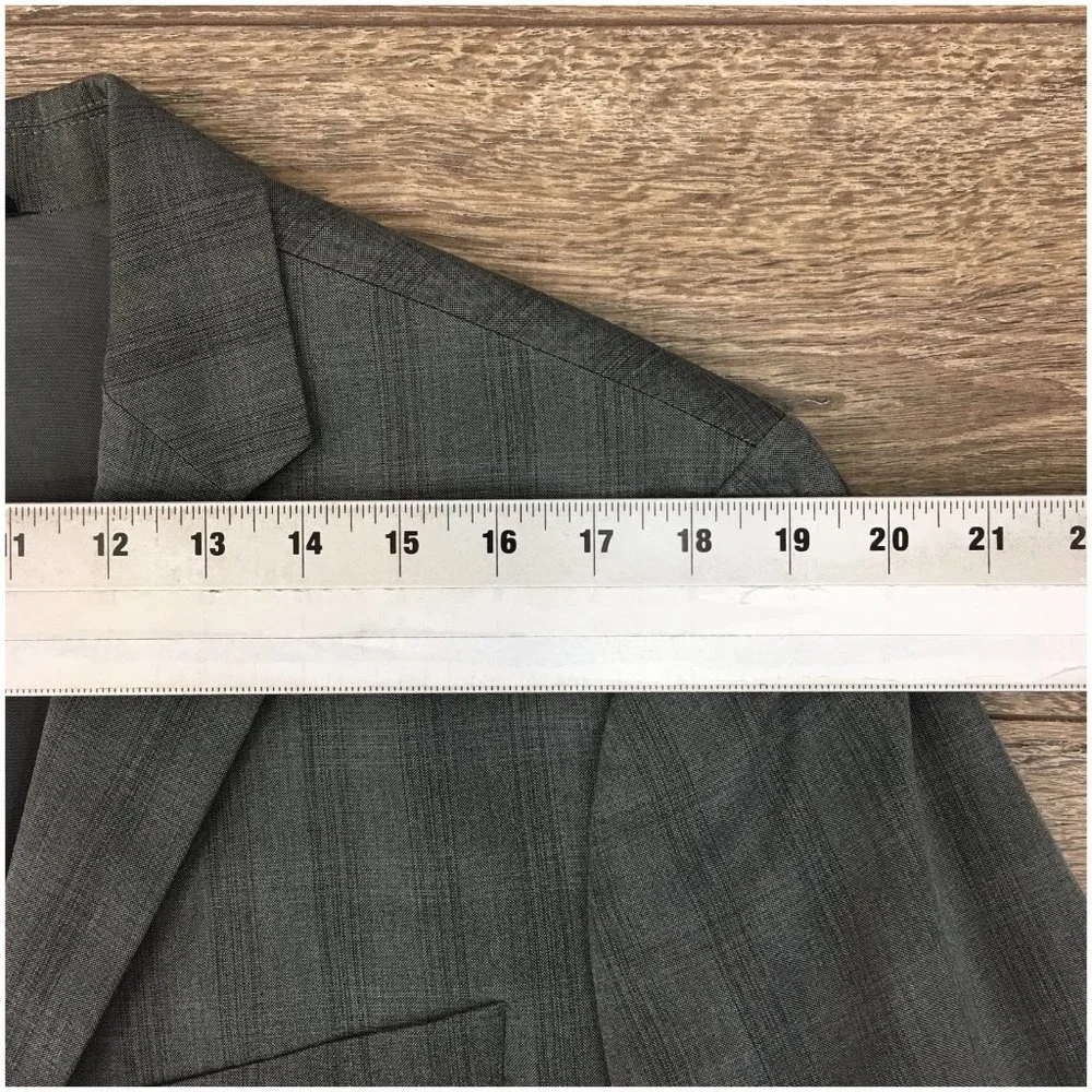 Banana Republic Mens Blazer Sport Coat Two Button Casual Jacket Size 42R Suit‎